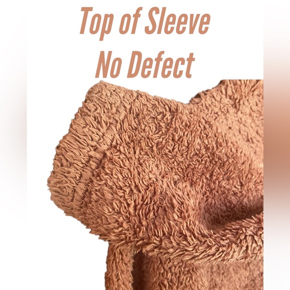 Patagonia Women’s Los Gatos Fleece 1/4 zip Jacket Pullover Medium Quartz Coral - Picture 4 of 6